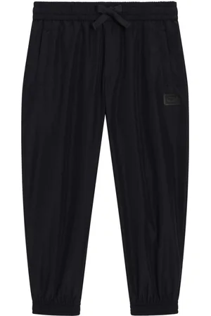 Dolce & Gabbana Pantalones con parche del logo