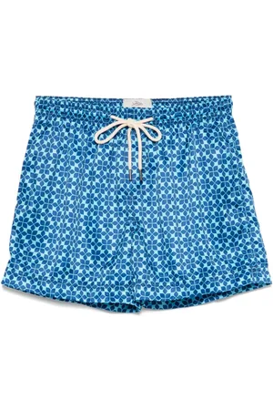 PENINSULA SWIMWEAR Bañador con estampado geométrico