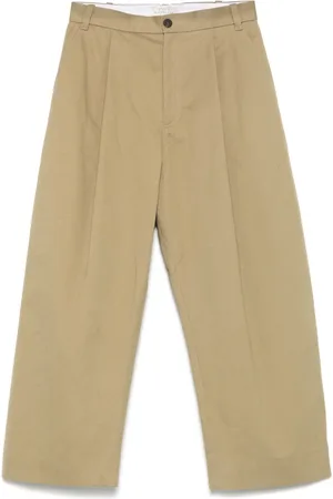 STUDIO NICHOLSON Pantalones con pinzas