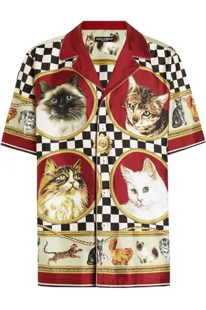 Dolce & Gabbana Camisa con varios estampados