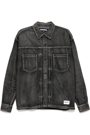 NEIGHBORHOOD Camisa vaquera con efecto lavado