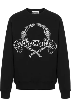 Moschino Sudadera con logo bordado