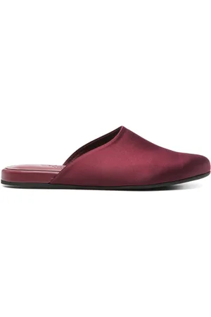 Ancient Greek Sandals Slippers de satén
