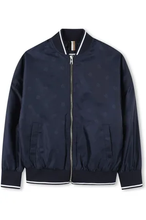 HUGO BOSS Chaqueta bómber con logo