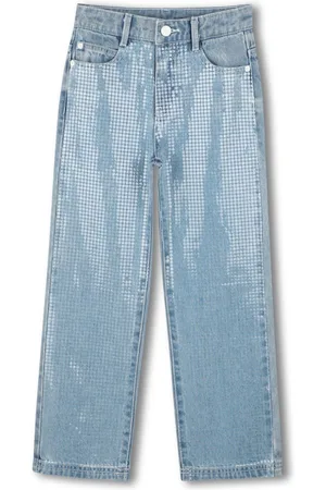 DKNY Vaqueros con lentejuelas