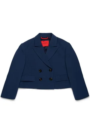 MAX&Co. Kids Blazer con doble botonadura