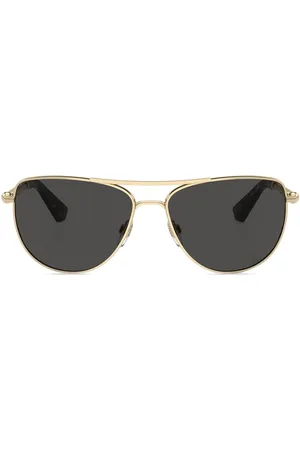 Burberry Gafas de sol con logo grabado