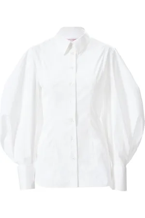 Carolina Herrera Camisa con manga balloon