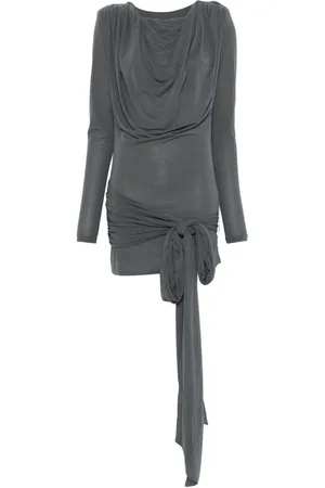 ROTATE Vestido corto Waterfall