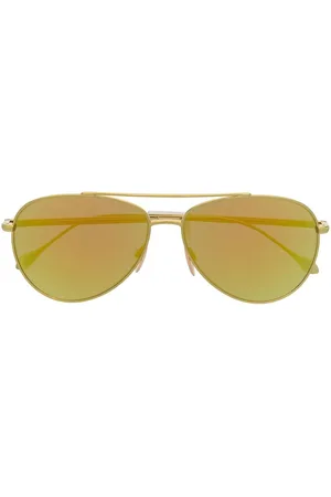 Isabel Marant Gafas de sol espejadas con montura estilo piloto