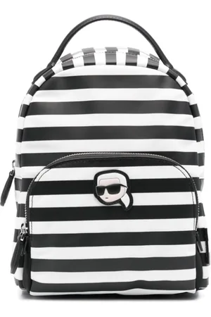 Karl Lagerfeld Mochila Ikon pequeña