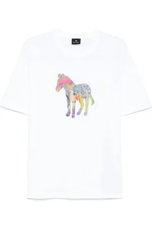 Paul Smith Camiseta Craft Zebra