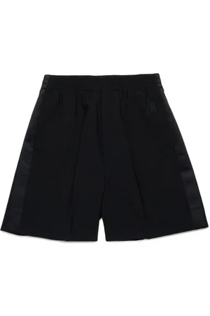 Maison Margiela Bermudas con números bordados
