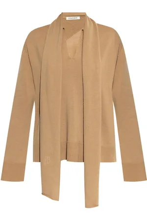 By Malene Birger Top de punto con pañuelo