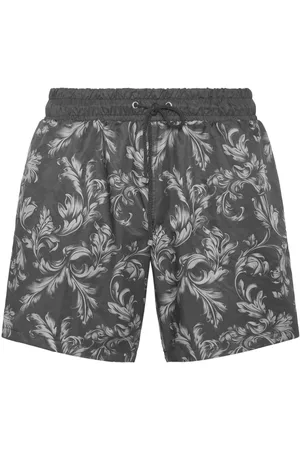 BILLIONAIRE Bañador con estampado barroco