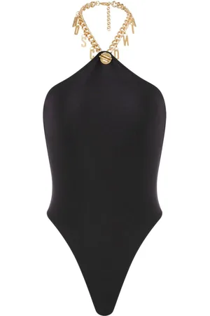 Moschino Bañador con cadena del logo