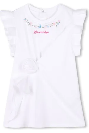 Givenchy Vestido con logo bordado