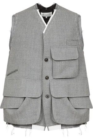 Maison Margiela Chaleco tipo cargo