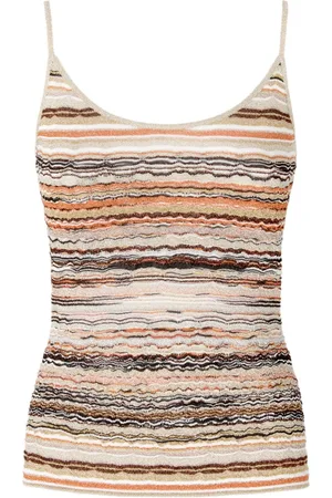 Missoni Top de tirantes a rayas
