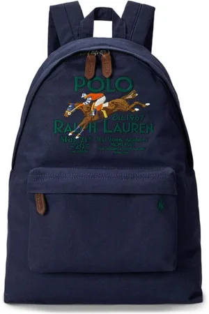 Ralph Lauren Mochila con logo bordado