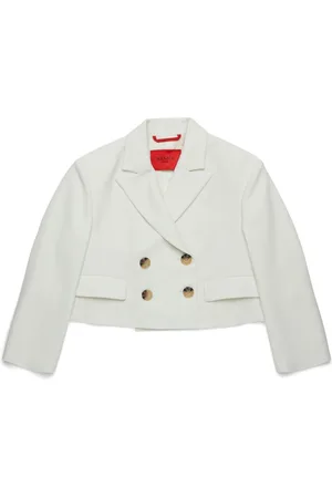 MAX&Co. Kids Blazer con doble botonadura