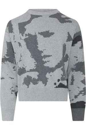 HELIOT EMIL Sudadera con motivo artwork en jacquard