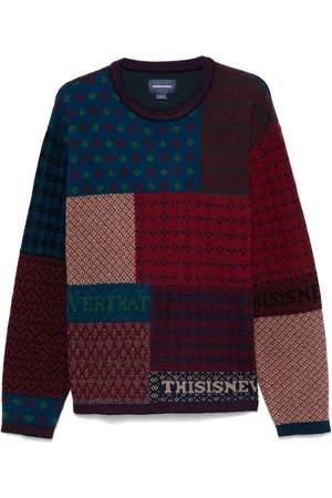 This Is Never That Jersey Block Knit