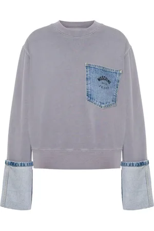 Moschino Sudadera con cuello redondo