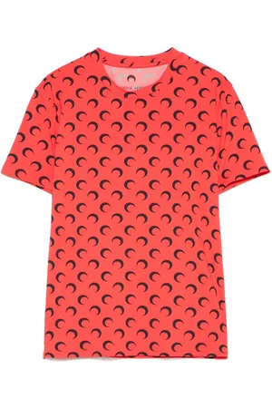 Marine Serre Camiseta Moon