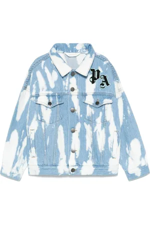 Palm Angels Chaqueta con parche PA