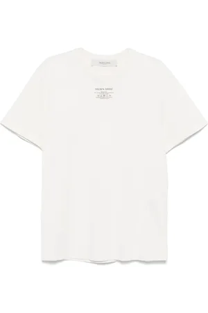 Golden Goose Camiseta Worn-White