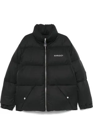 Khrisjoy Chaqueta con logo estampado