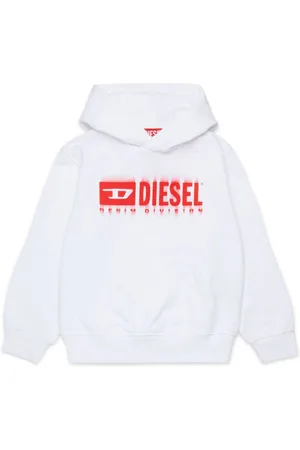 Diesel Sudadera con capucha y logo