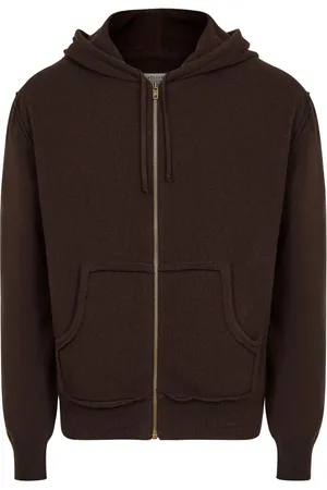 Maison Margiela Sudadera con capucha y cremallera