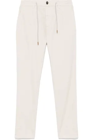 ELEVENTY Pantalones con cordones