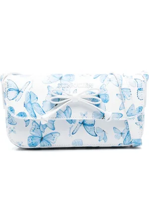 MONNALISA Bolso de hombro con mariposas estampadas