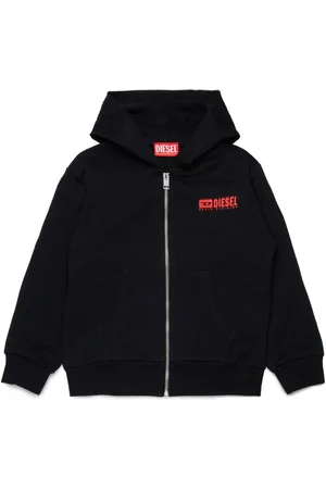 Diesel Sudadera con capucha y cremallera