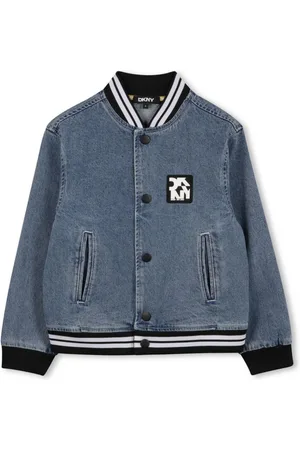 DKNY Chaqueta vaquera con logo