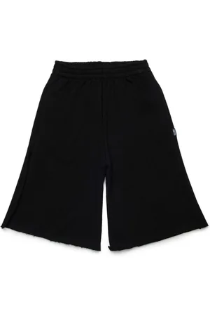 Maison Margiela Pantalones cortos de deportes con costuras