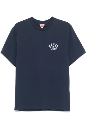 Kenzo Camiseta con logo estampado