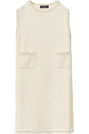 Fabiana Filippi Vestido corto de tweed