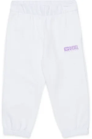 Diesel Pantalones de chándal con logo degradado