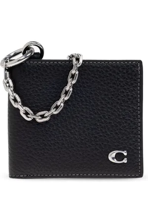 Coach Billetera con detalle de cadena