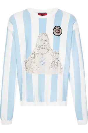 424 FAIRFAX Sudadera con apliques del logo