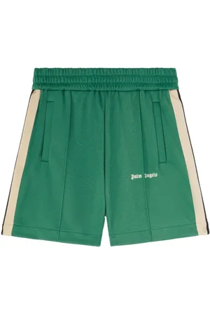 Palm Angels Pantalones cortos de deporte con logo