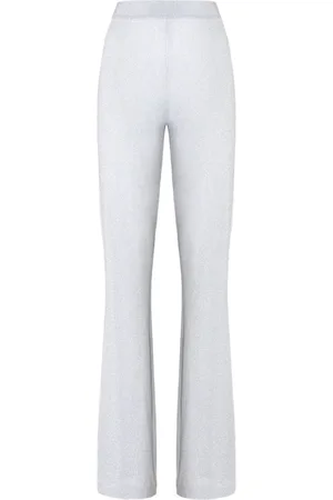 Missoni Pantalones acampanados de lamé
