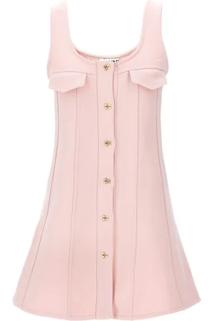 Ganni Vestido corto acampanado