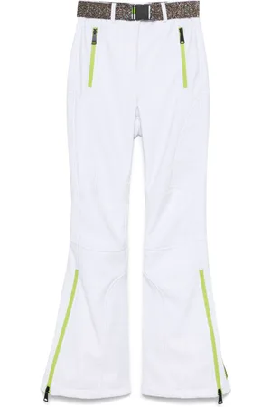 Khrisjoy Pantalones de esquí con detalle de purpurina