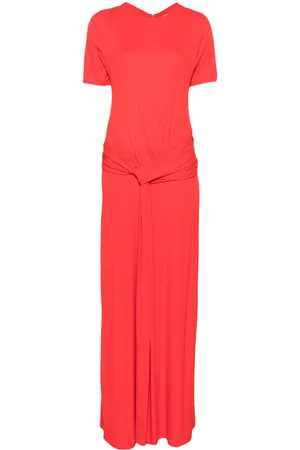 Simkhai Vestido largo drapeado