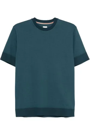 Paul Smith Camiseta con ribete en contraste